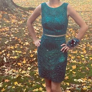 Sherri Hill Two Piece Homecoming/Prom Size 00